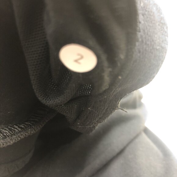 Lululemon Dance Strap Tank Black Top Sz 2 - Picture 6 of 7
